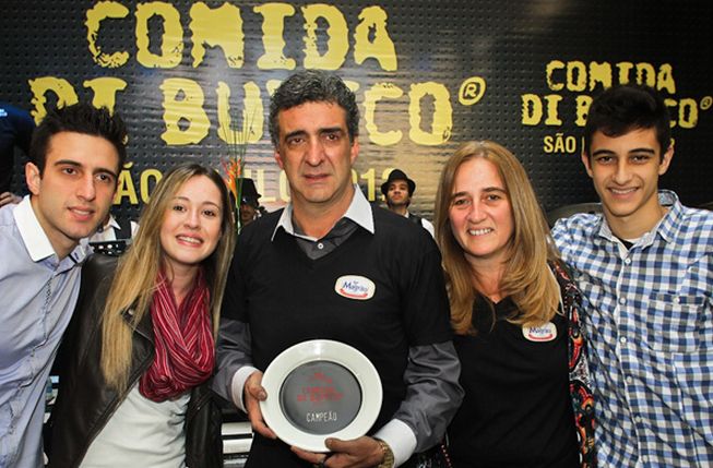 Bar do Magrão é o campeão do Comida di Buteco 2012