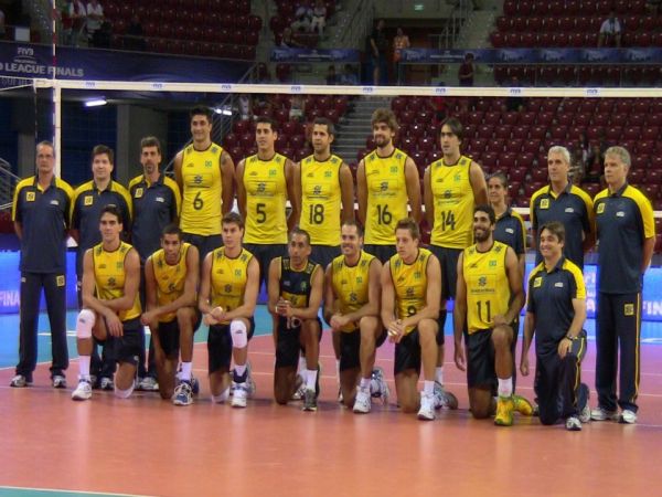 Vôleibol  Masculino Nas Olímpiadas