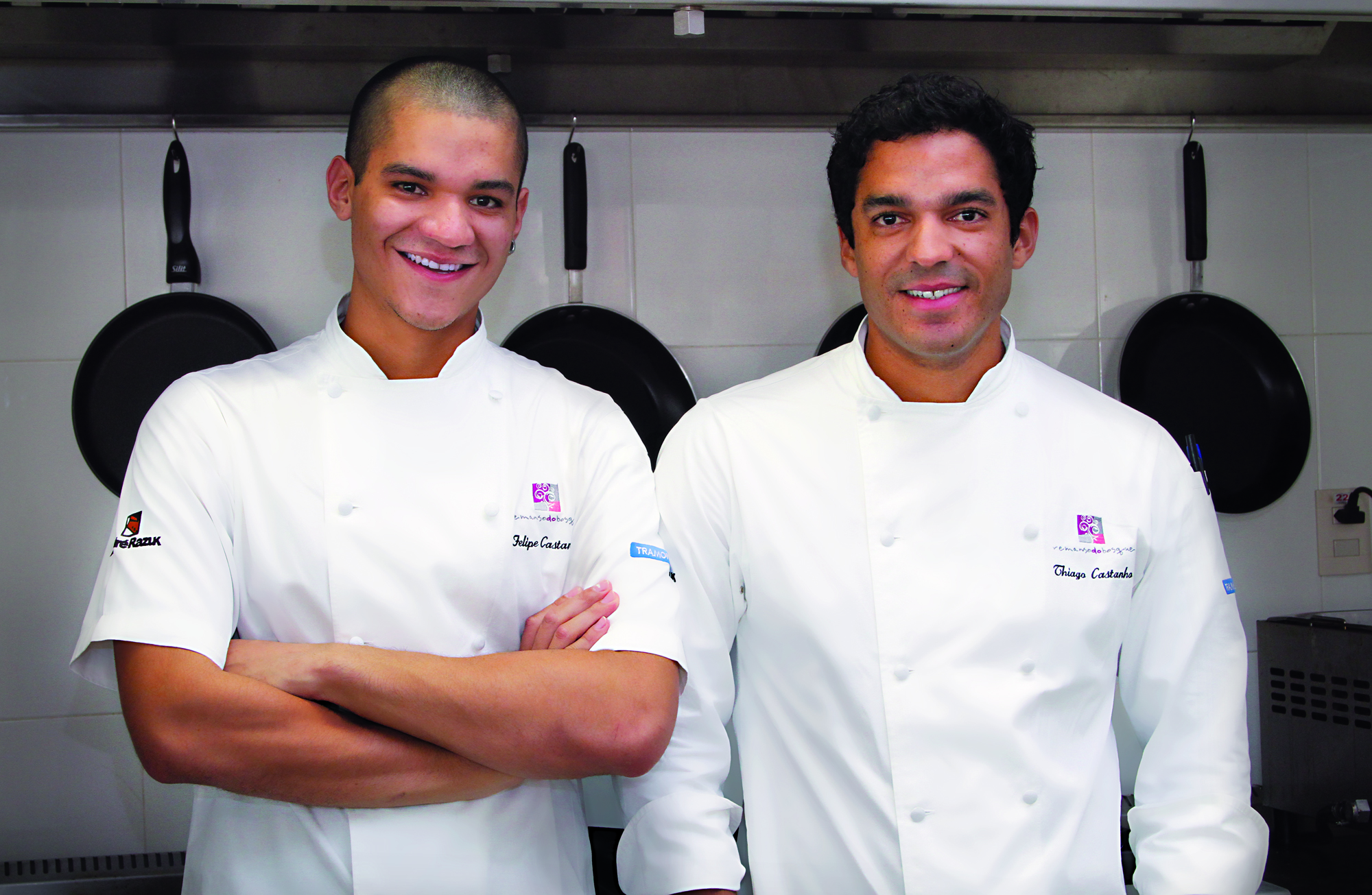 Restaurantes: Alex Atala recebe Thiago e Felipe Castanho no Dalva e Dito