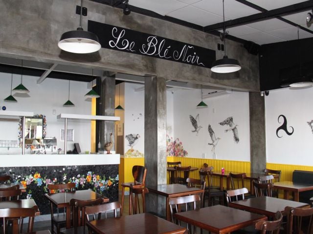 Restaurantes: Le Blé Noir - Barra
