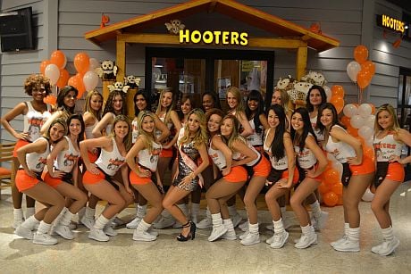 Bares (antigo): Hooters - Mooca