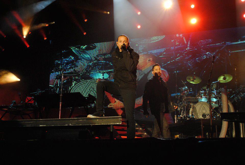 Shows: Linkin Park no Rio de Janeiro