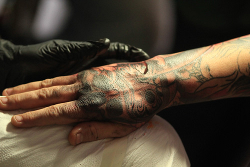 Viagens: Tattoo Week 2012