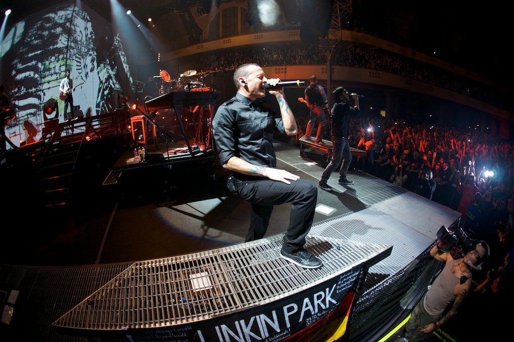 Shows: Shows do Linkin Park no Brasil em 2012