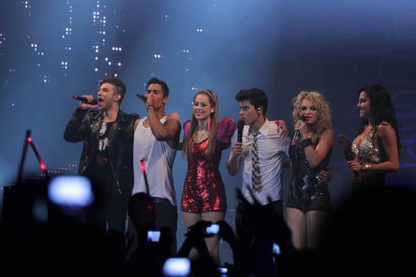 Shows: Rebeldes