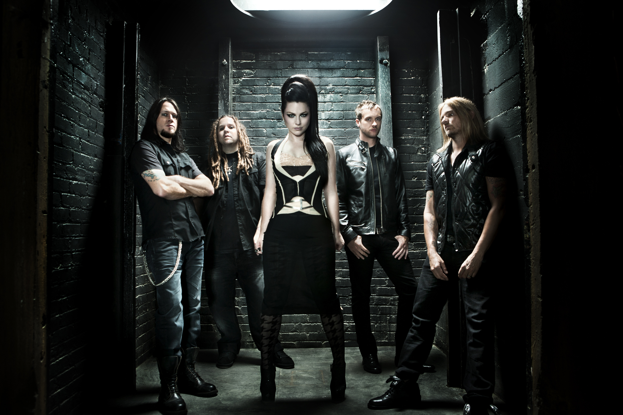 Shows: Evanescence no Brasil em 2012