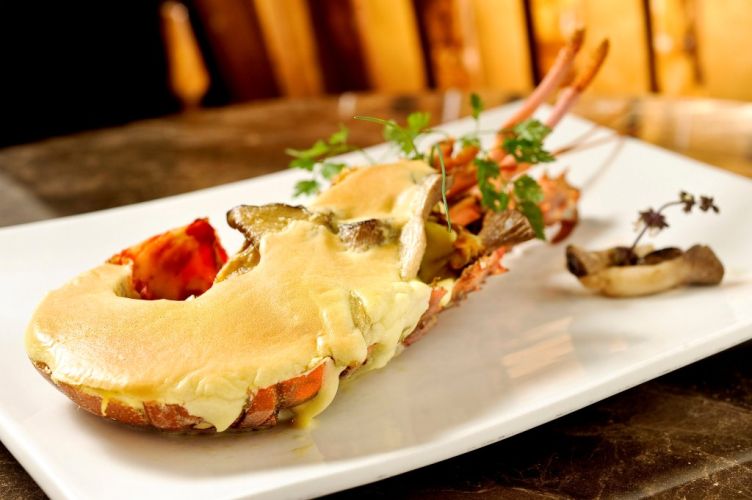 Restaurantes: Menu de lagostas no Kaá