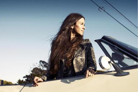 Viagens: Alanis Morissette em Goiânia