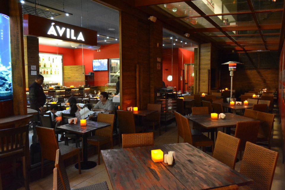 Restaurantes: Restaurante Ávila