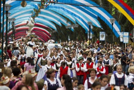 Oktoberfest em Santa Cruz 2012