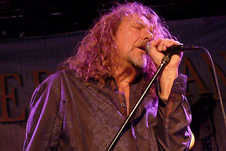 Shows: Robert Plant no Rio de Janeiro