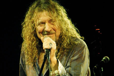 Viagens: Robert Plant em Belo Horizonte