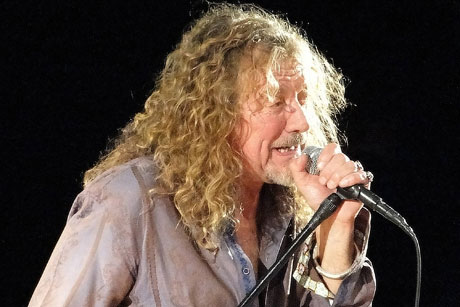 Esportes: Robert Plant em Brasília