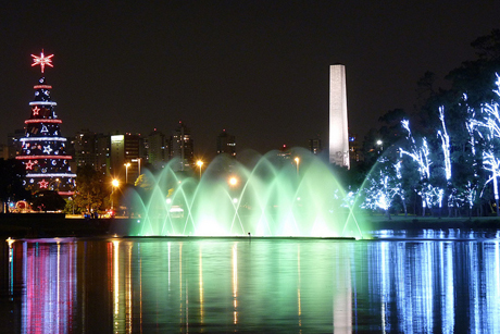 Viagens: Parque do Ibirapuera