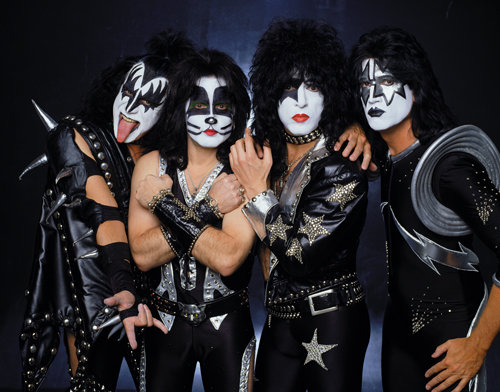 Shows: Kiss no Rio de Janeiro