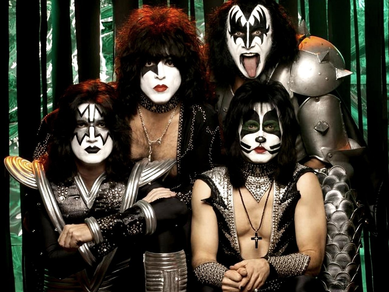 Shows: Kiss no Brasil em 2012