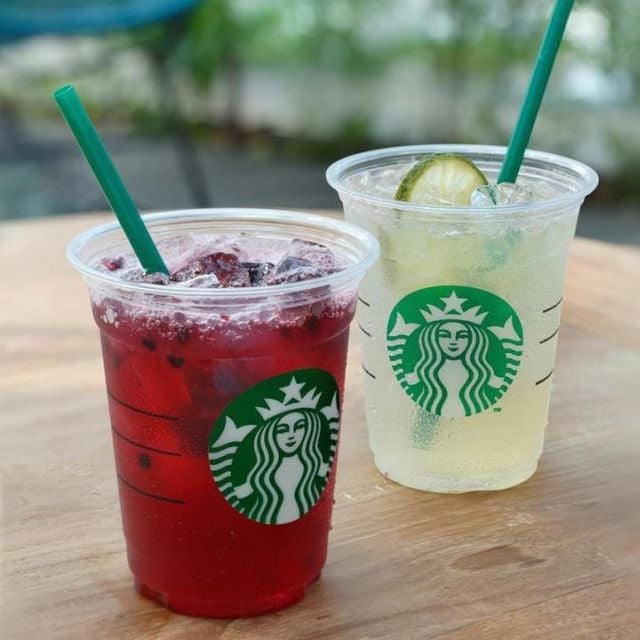 Restaurantes: Starbucks lança bebidas refrescantes à base de café verde 