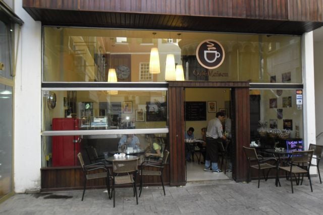 Restaurantes: Café Maison