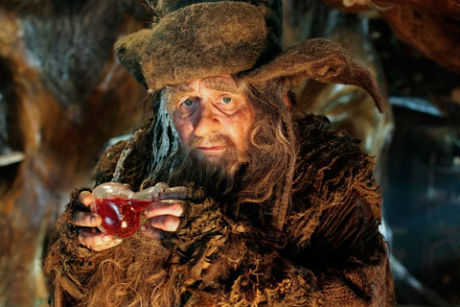 radagast o marrom