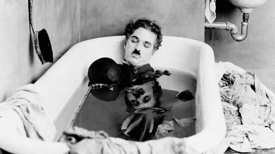 Arte: Curta Chaplin- Cinema Para os Ouvidos