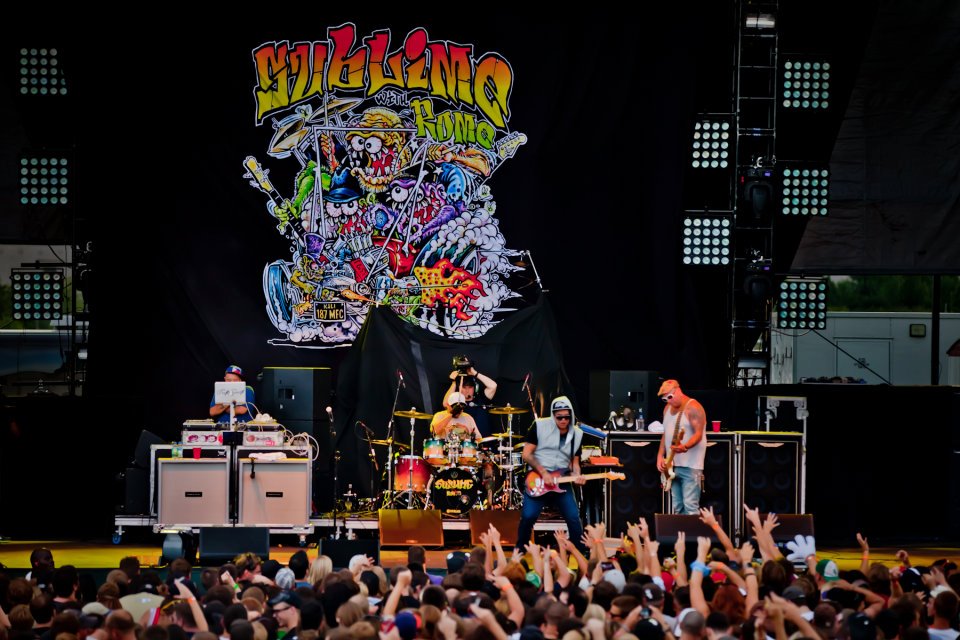 Shows: Sublime With Rome no Brasil em 2013