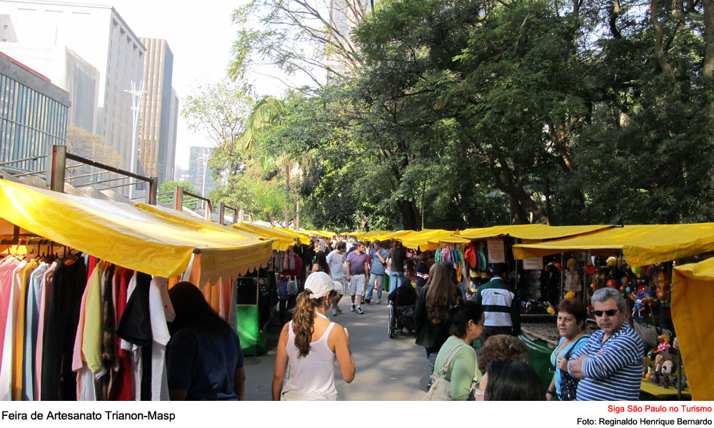 Viagens: Feiras de Artesanato em São Paulo
