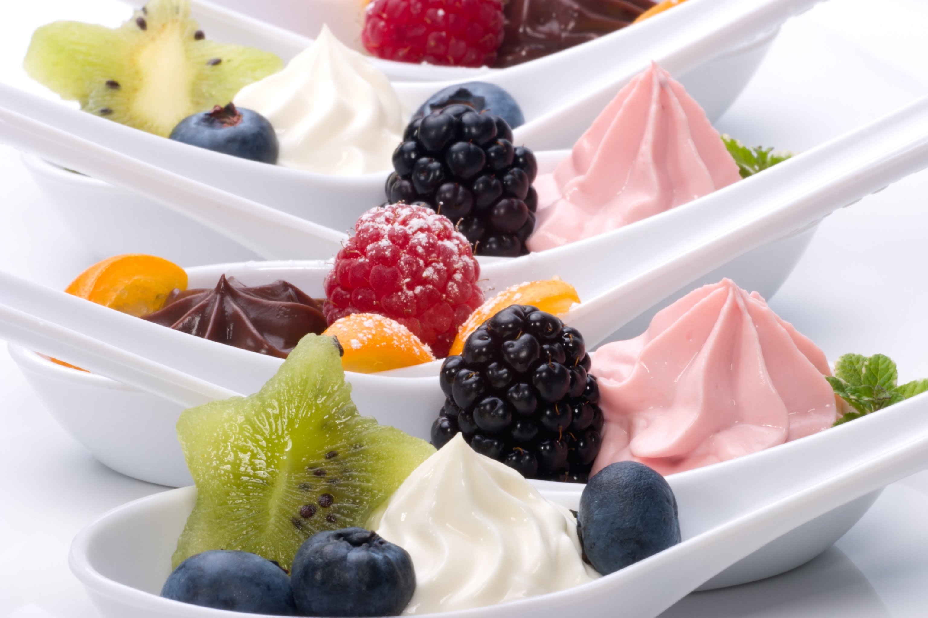 Restaurantes: Frozen yogurt, refresca o verão sem engordar