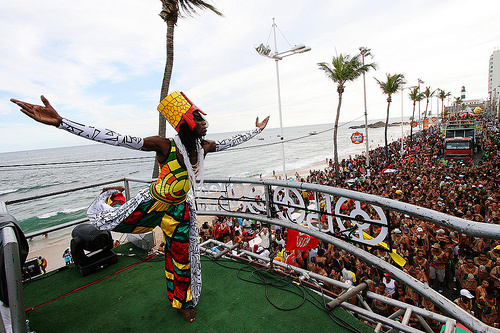 Viagens: Bloco Olodum