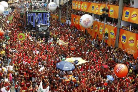 Viagens: Blocos do Carnaval 2013 em Salvador