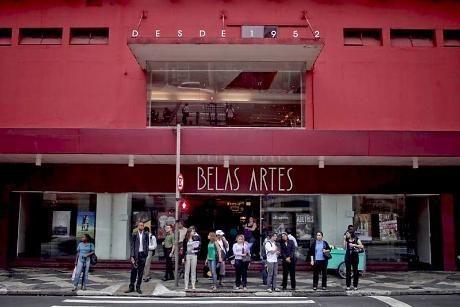 Viagens: Prefeitura quer transformar Belas Artes em centro cultural