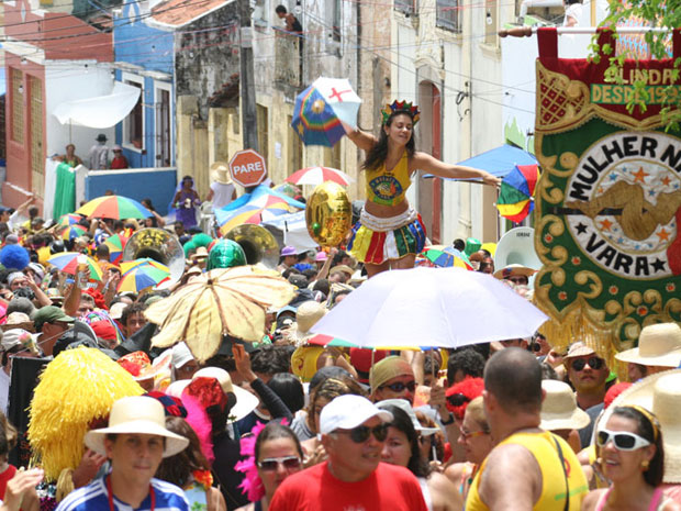 Viagens: Prévia dos blocos Mulher na Vara e Tá Maluco