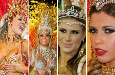 Viagens: Famosas que desfilam no Carnaval de São Paulo