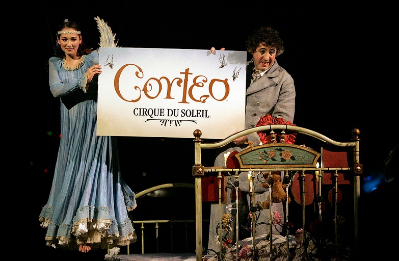 Começa venda de ingressos do espetáculo Corteo, do Cirque Du Soleil