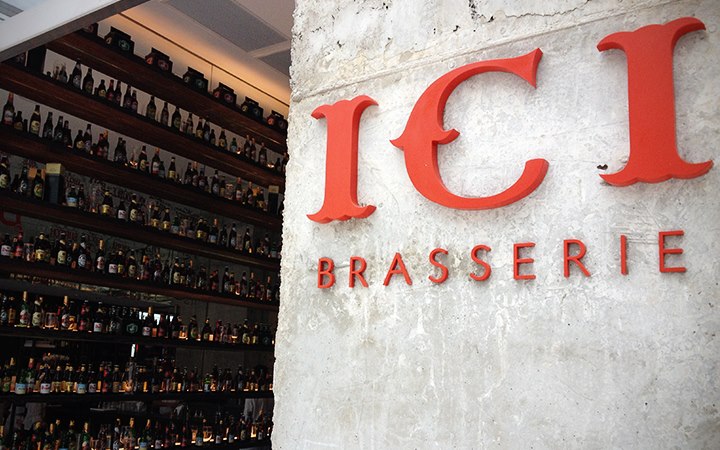 Restaurantes: Ici Brasserie