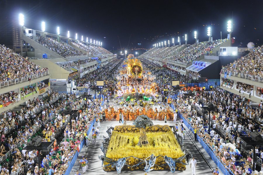 Viagens: Carnaval no Rio de Janeiro 2013