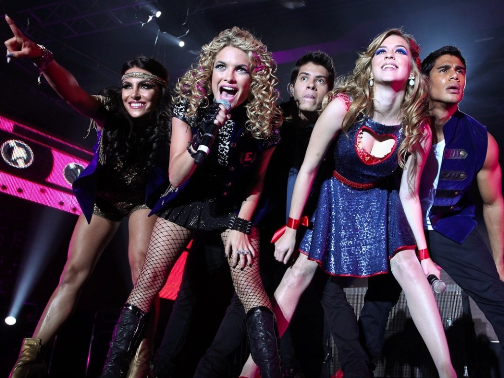 Shows: Rebeldes no Rio de Janeiro