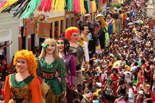 Hinos e frevos do Carnaval de Olinda