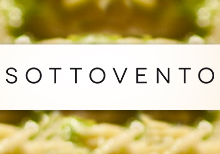 Restaurantes: Sottovento