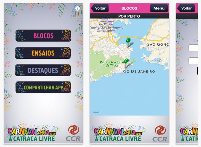 Viagens: Carnaval carioca disponibiliza aplicativo