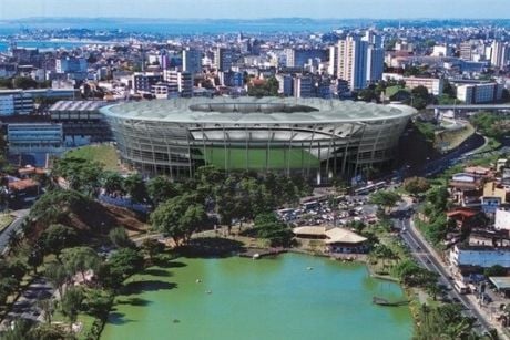 Esportes: Estádio Fonte Nova