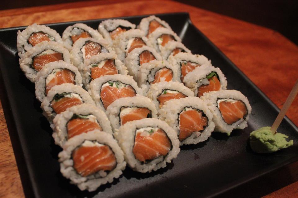 Akuma Rolls and Temakis