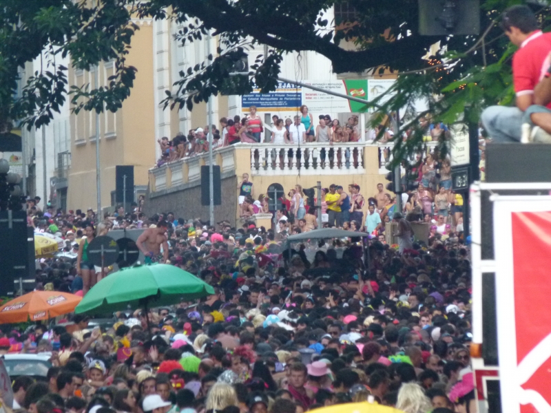 Viagens: Carnaval de rua em Florianópolis
