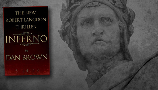 "Inferno" é o novo romance de Dan Brown