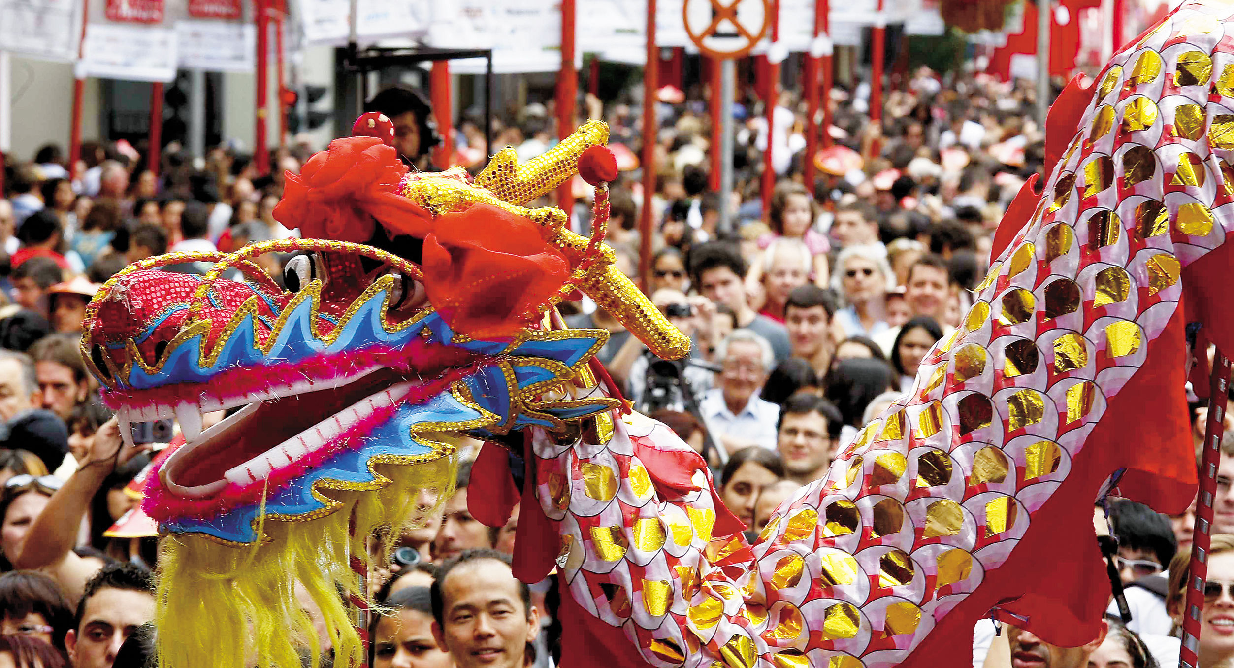 Viagens: Ano Novo Chinês 2013