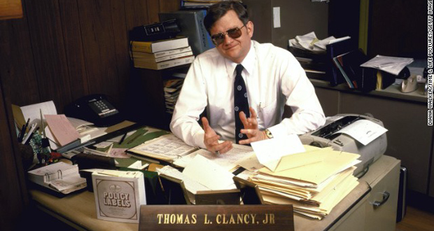 Literatura: 6 filmes inspirados nos livros de Tom Clancy