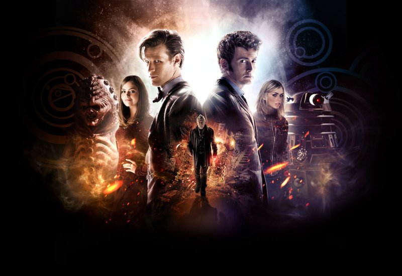 50 anos de Doctor Who