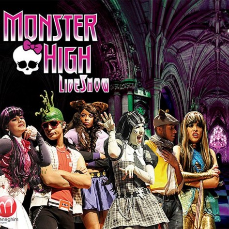 Arte: Monster High Live Show em Curitiba