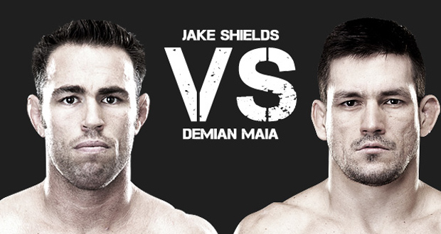 Na Cidade: UFC Fight Night: Maia vs. Shields