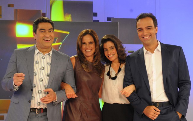 TV: Zeca Camargo e Renata Ceribelli deixam o Fantástico