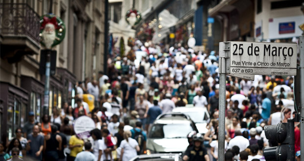 Compras: Guia de Compras - Rua 25 de Março